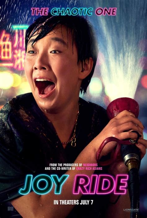 what can i watch joyride on